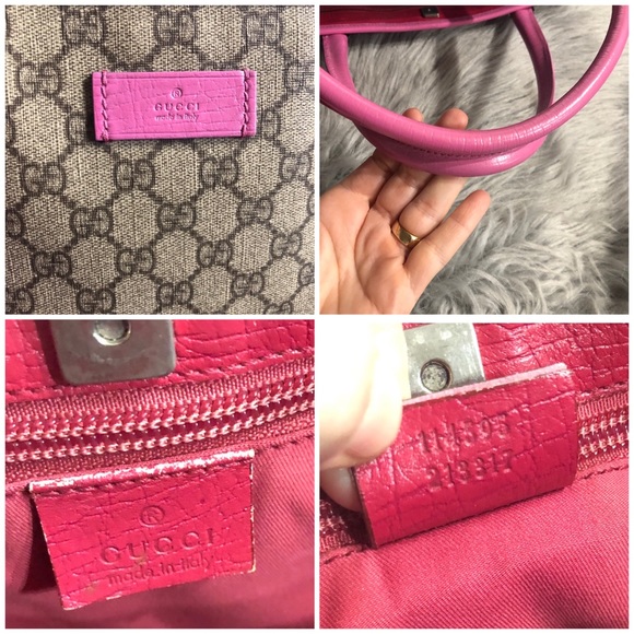 SOLD❌Authentic Gucci Monogram Tote - Picture 8 of 8